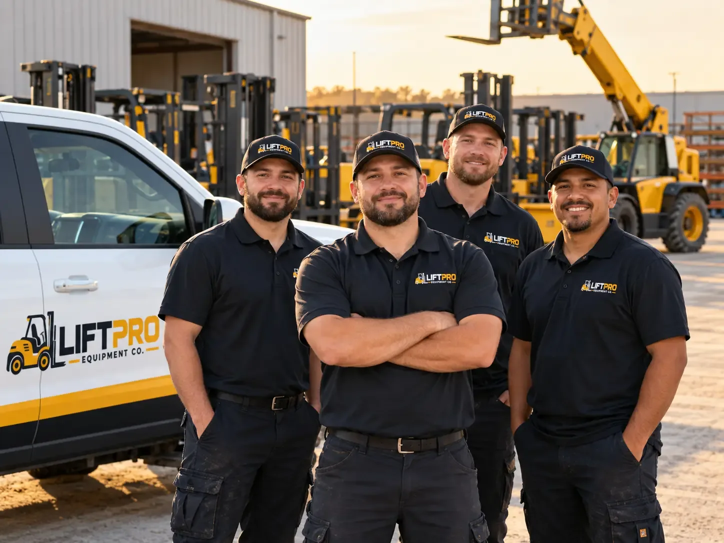 Forklift Rental company in Antioch, CA